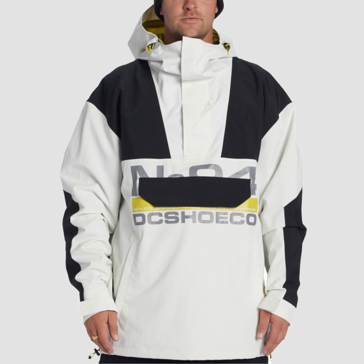 DC 4/3mm Anorak Snow Jacket Blanc De Blanc