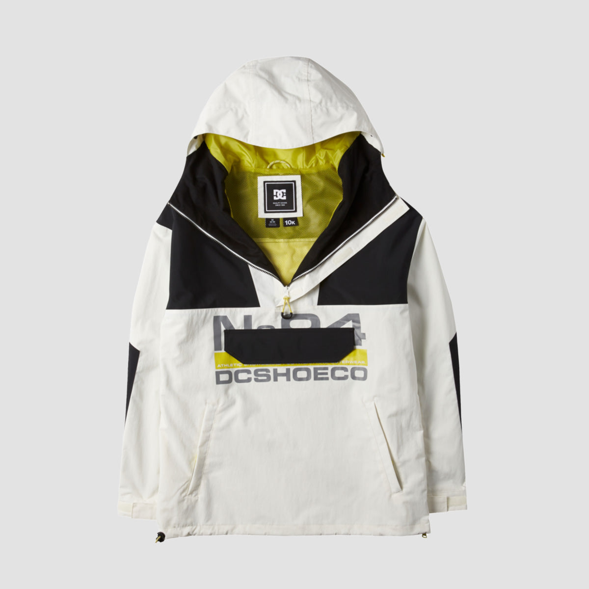 DC 4/3mm Anorak Snow Jacket Blanc De Blanc