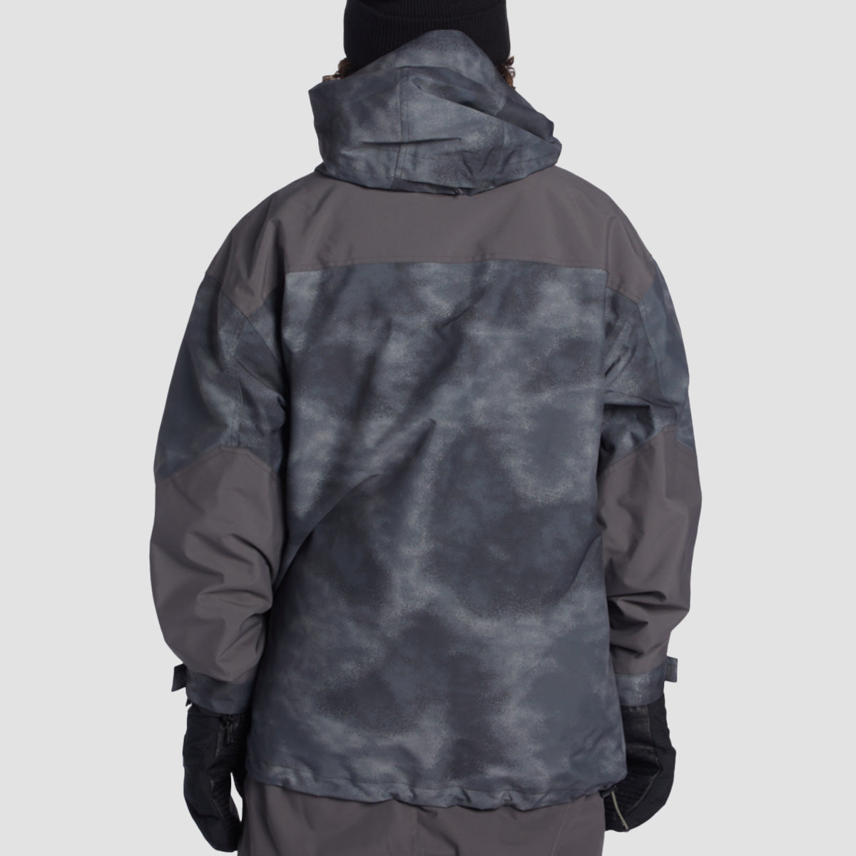 DC 4/3mm Anorak Snow Jacket Overspray