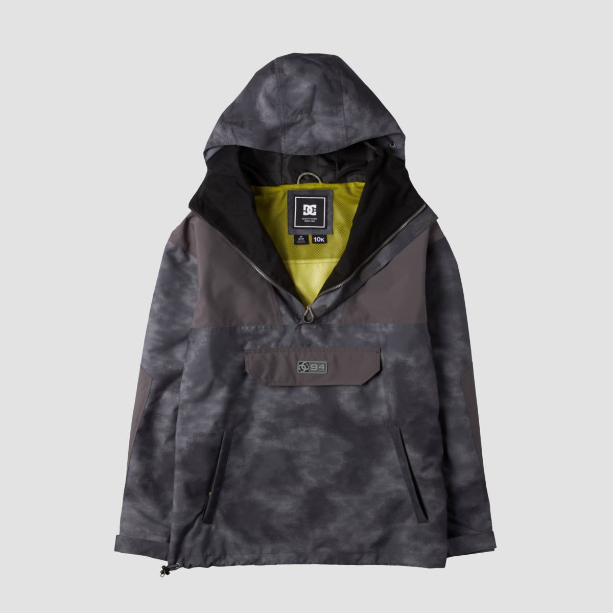 DC 4/3mm Anorak Snow Jacket Overspray