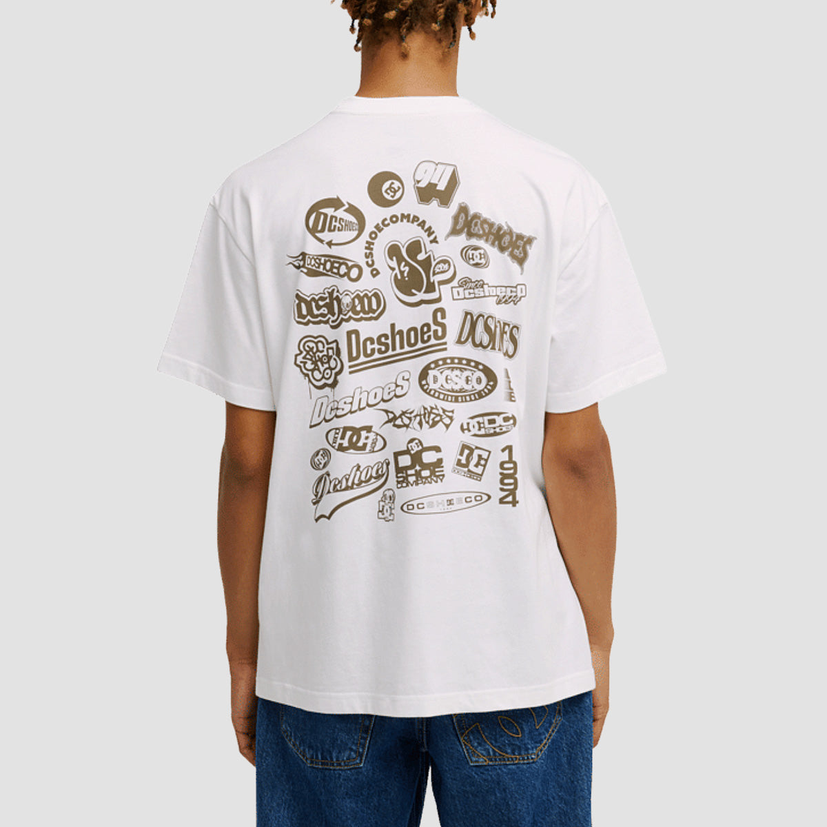 DC Accumulation T-Shirt White