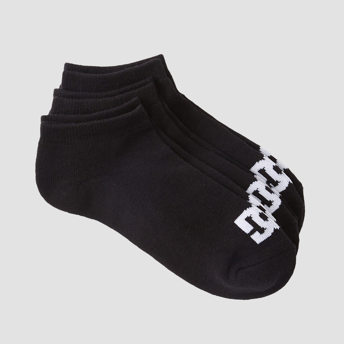 DC Ankle Socks 3 Pack Black