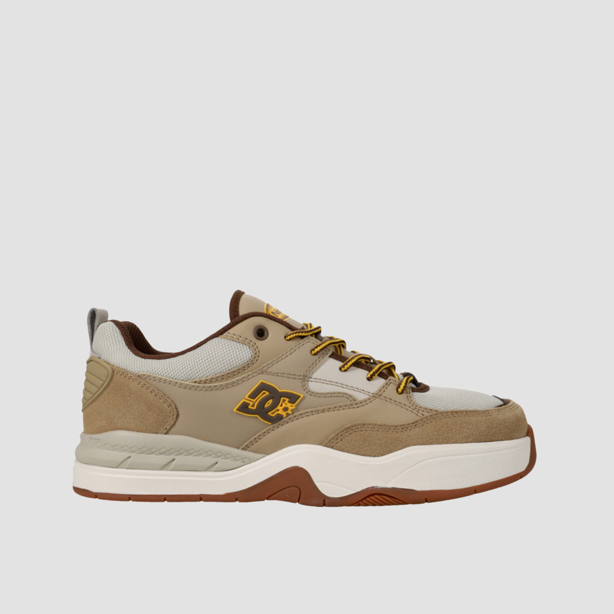 DC Ascend LE Shoes - Brown/Gum