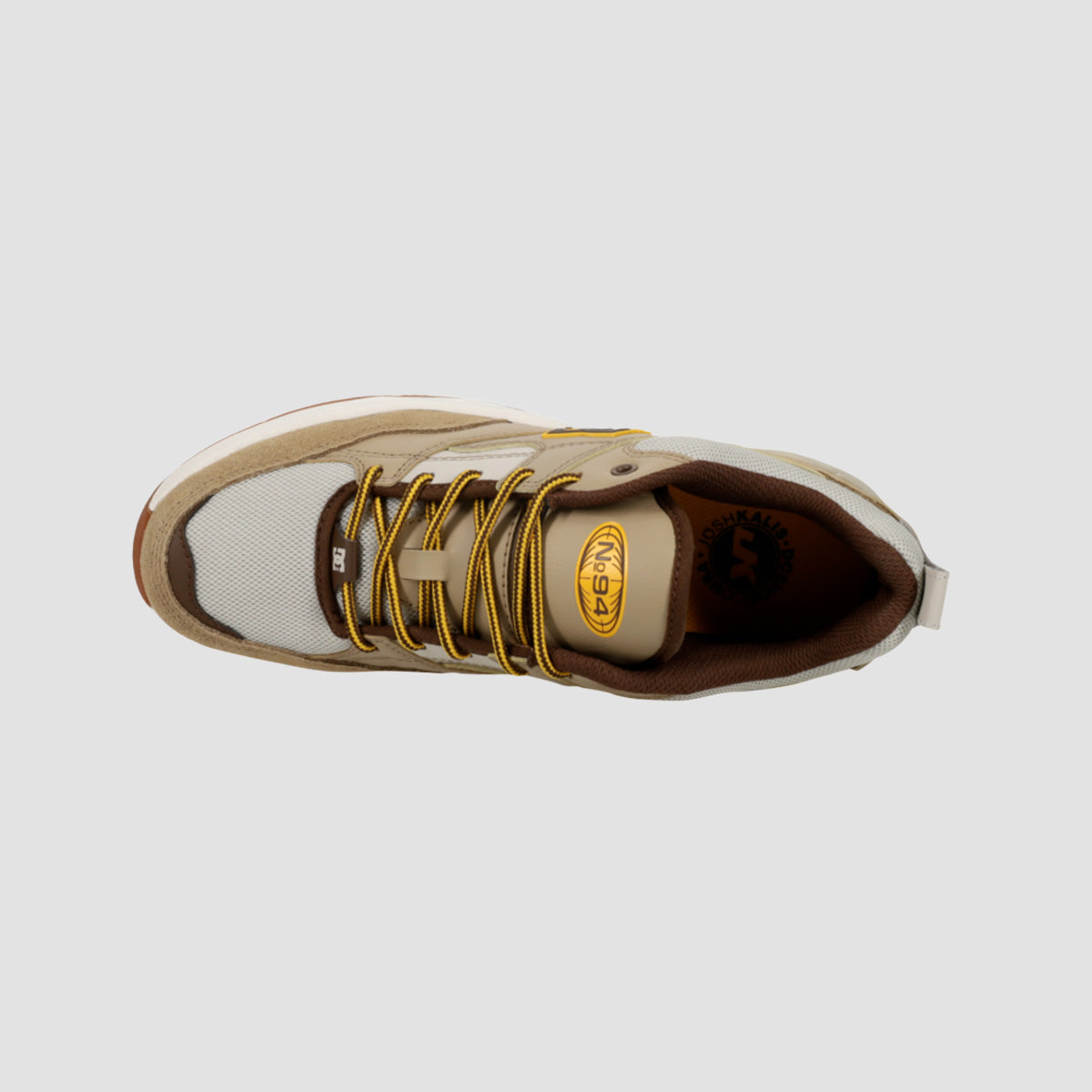 DC Ascend LE Shoes - Brown/Gum