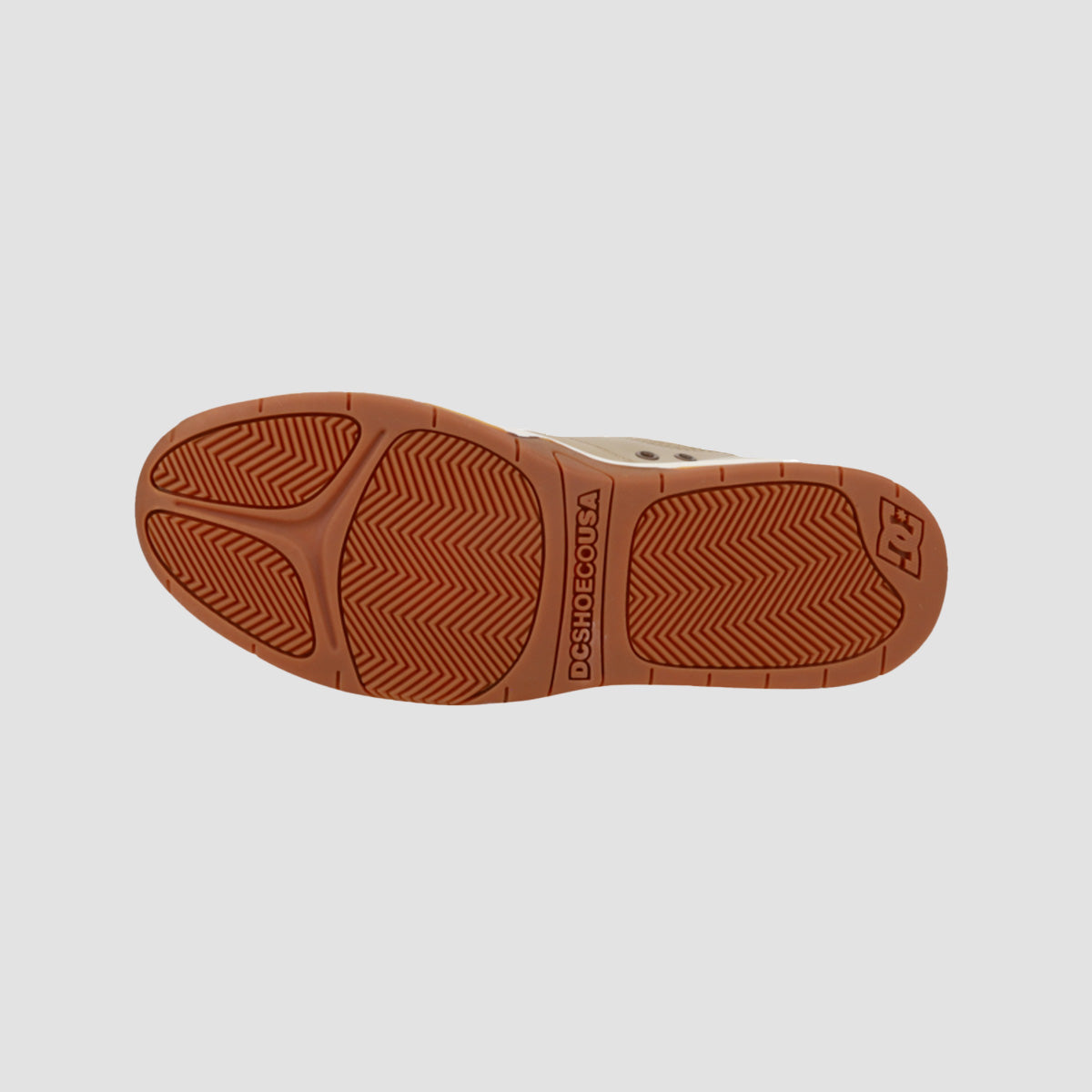 DC Ascend LE Shoes - Brown/Gum