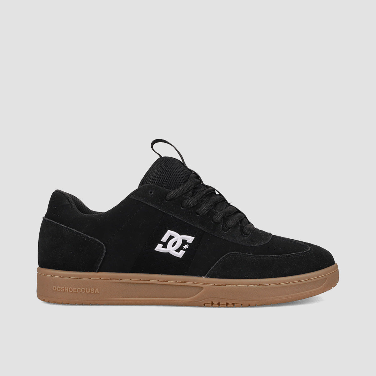 DC Astrix S Shoes - Black/Gum/White