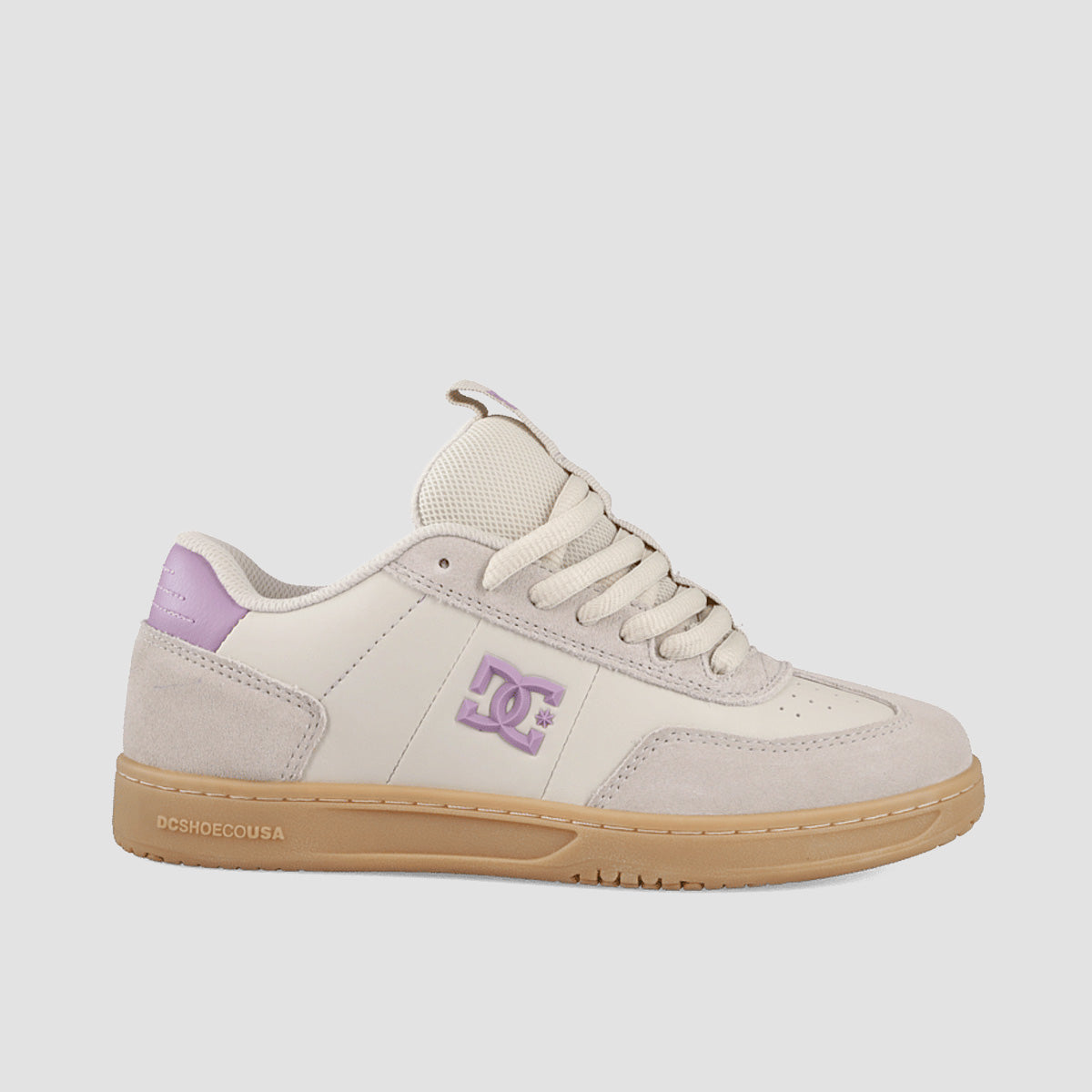 DC Astrix Shoes - Taupe/Lavender/Gum - Womens