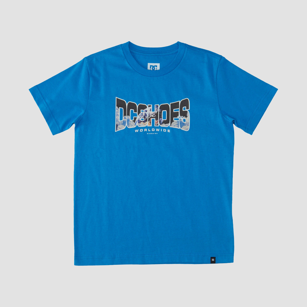DC Astro T-Shirt French Blue - Kids