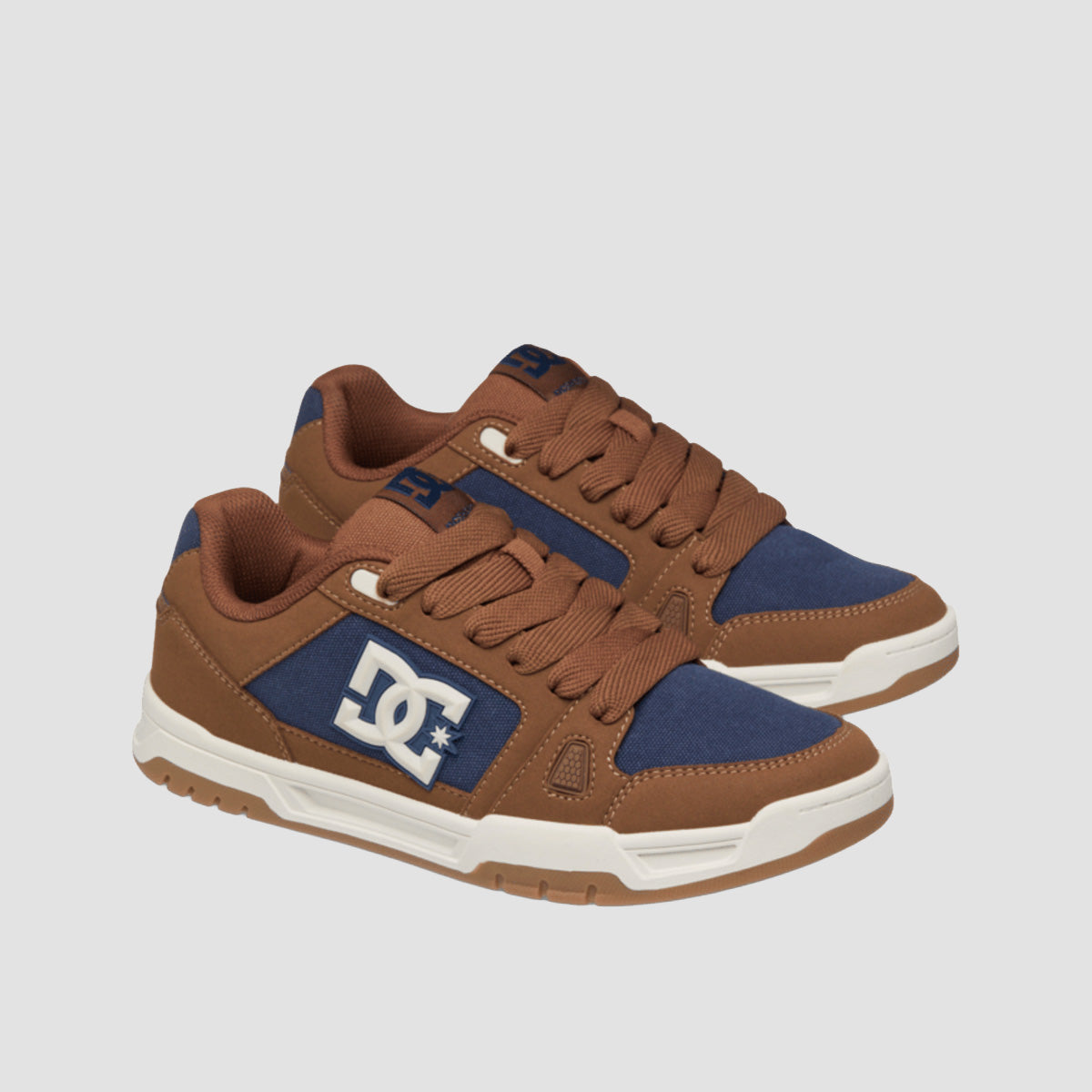 DC Axira Shoes - Blue/Brown/White