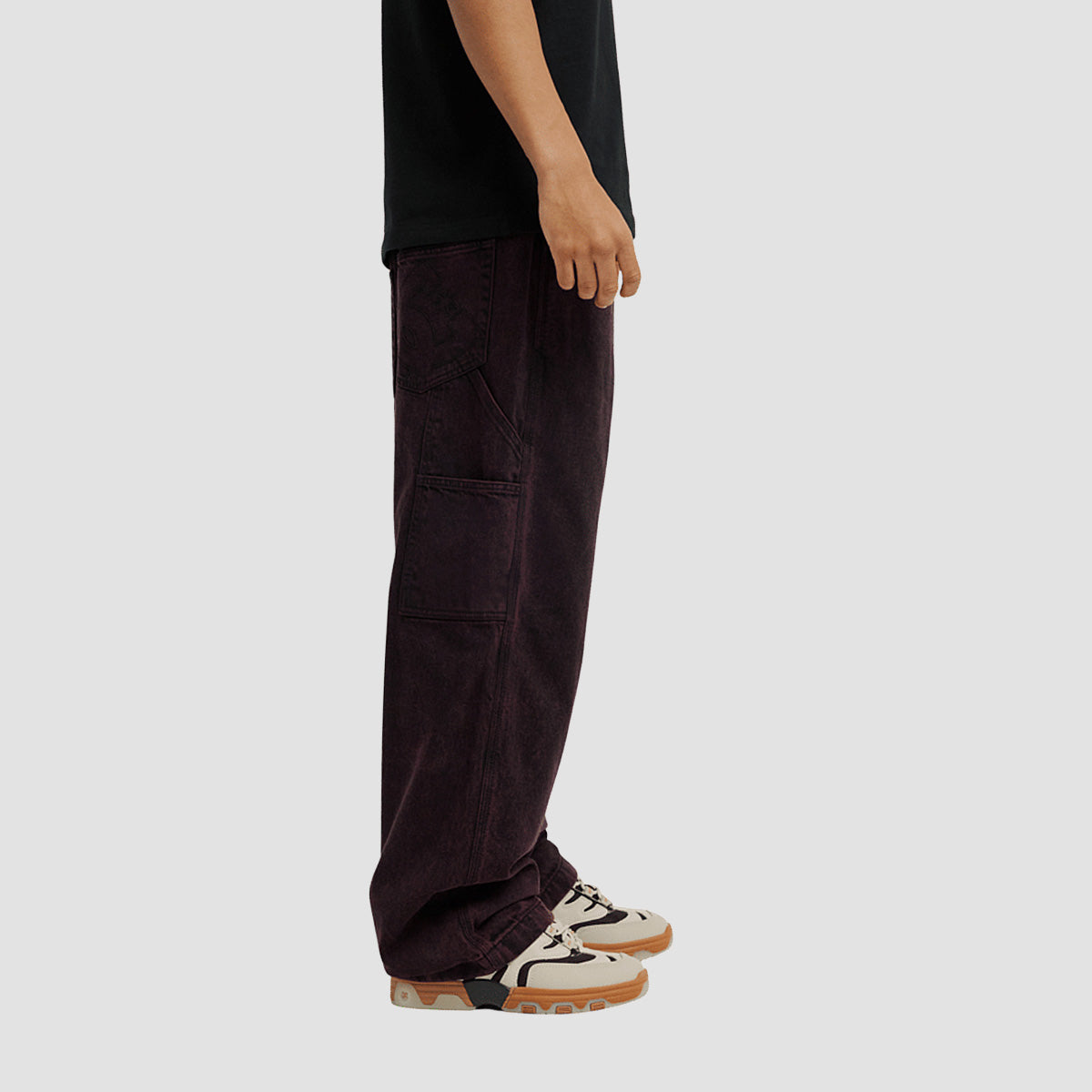 DC Baggy Carpenter Jeans Fig