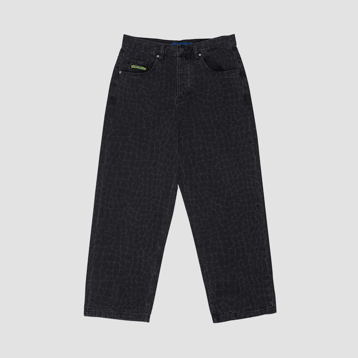 DC Baggy Jeans Snake Laser Scales