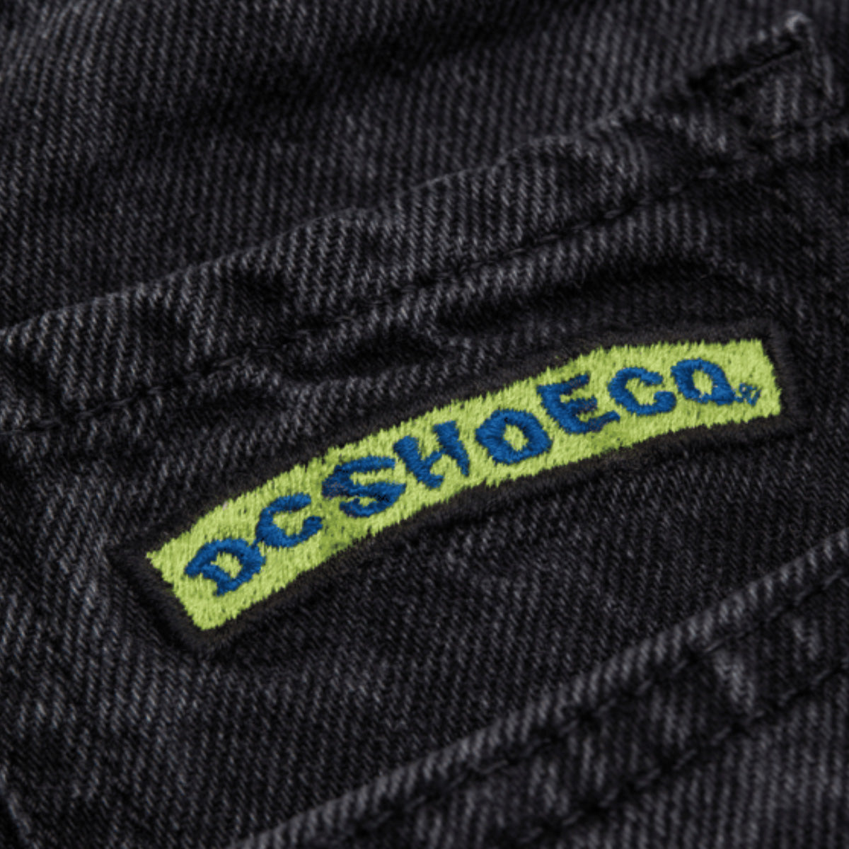 DC Baggy Jeans Snake Laser Scales
