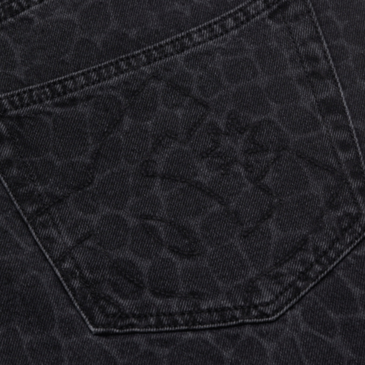 DC Baggy Jeans Snake Laser Scales
