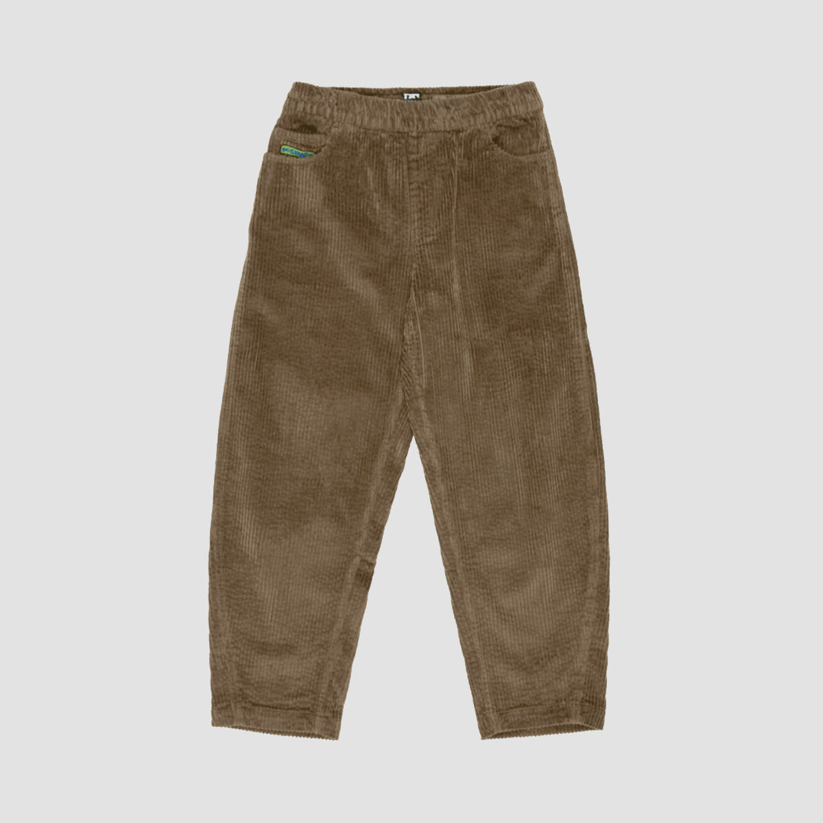 DC Barrel Cord Pants Morel - Kids