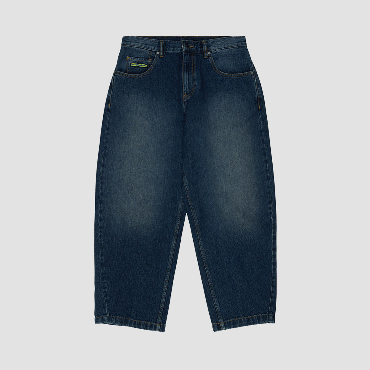 DC Barrel Fit Jeans Dark Denim