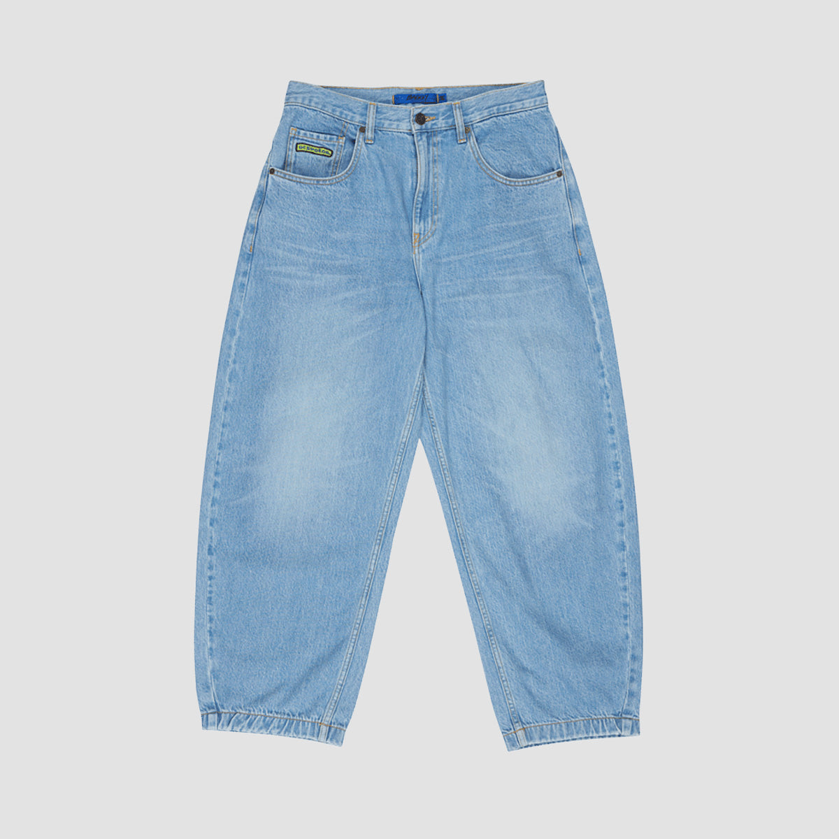 DC Barrel Fit Jeans Indigo Light