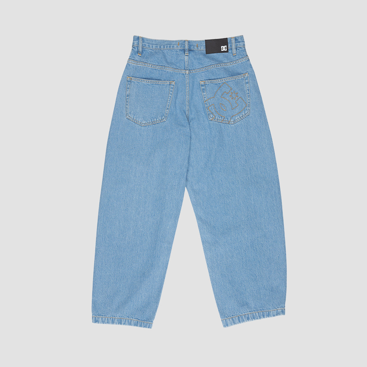 DC Barrel Fit Jeans Indigo Light