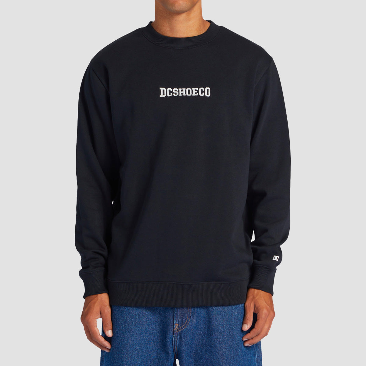 DC Baseline Crew Sweat Black