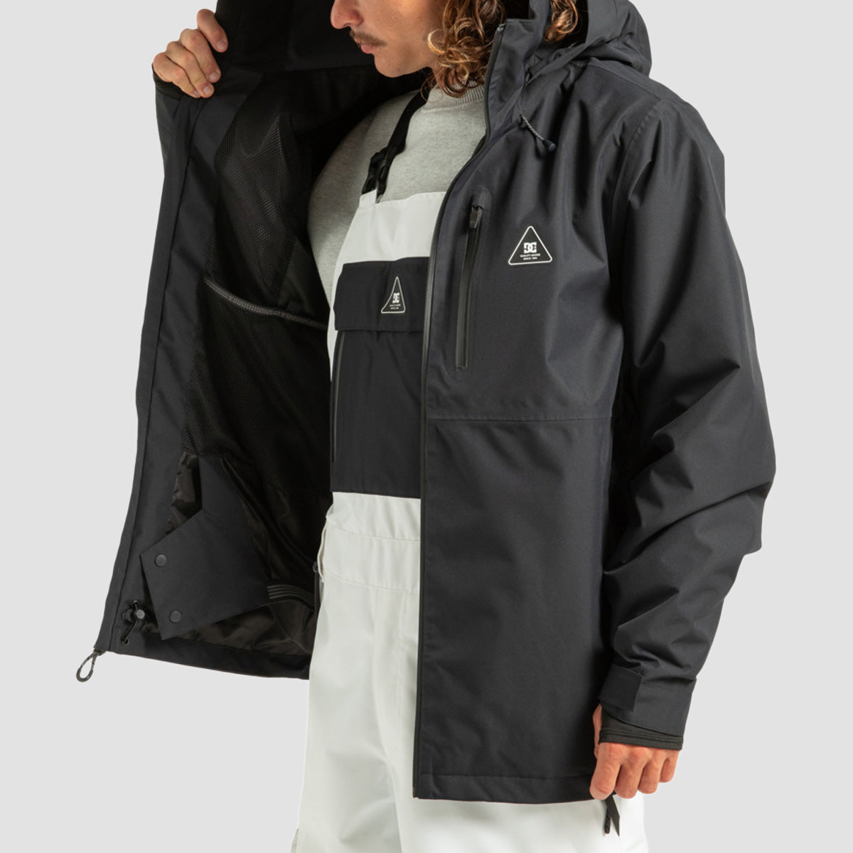 DC Basis 30K Snow Jacket Black