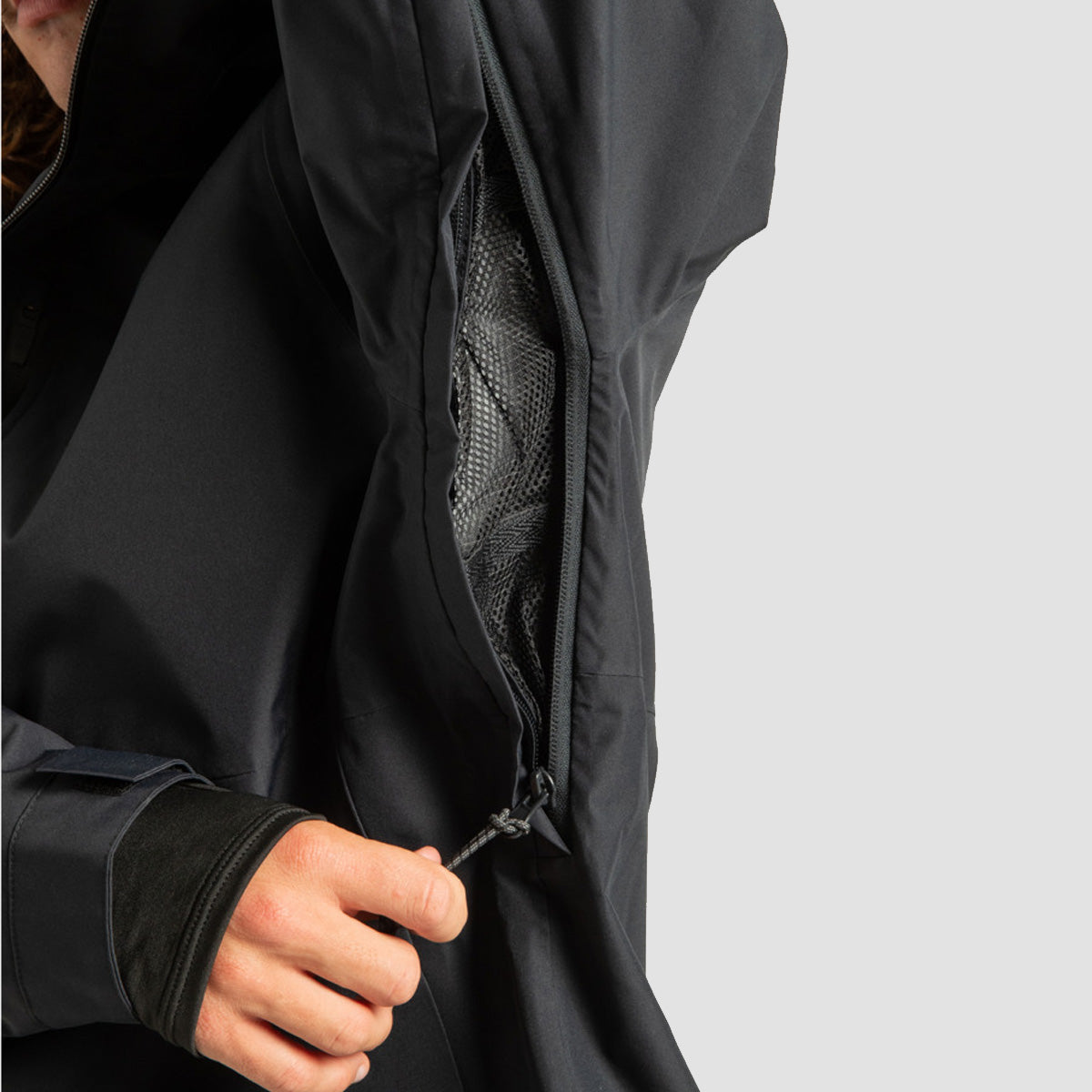 DC Basis 30K Snow Jacket Black