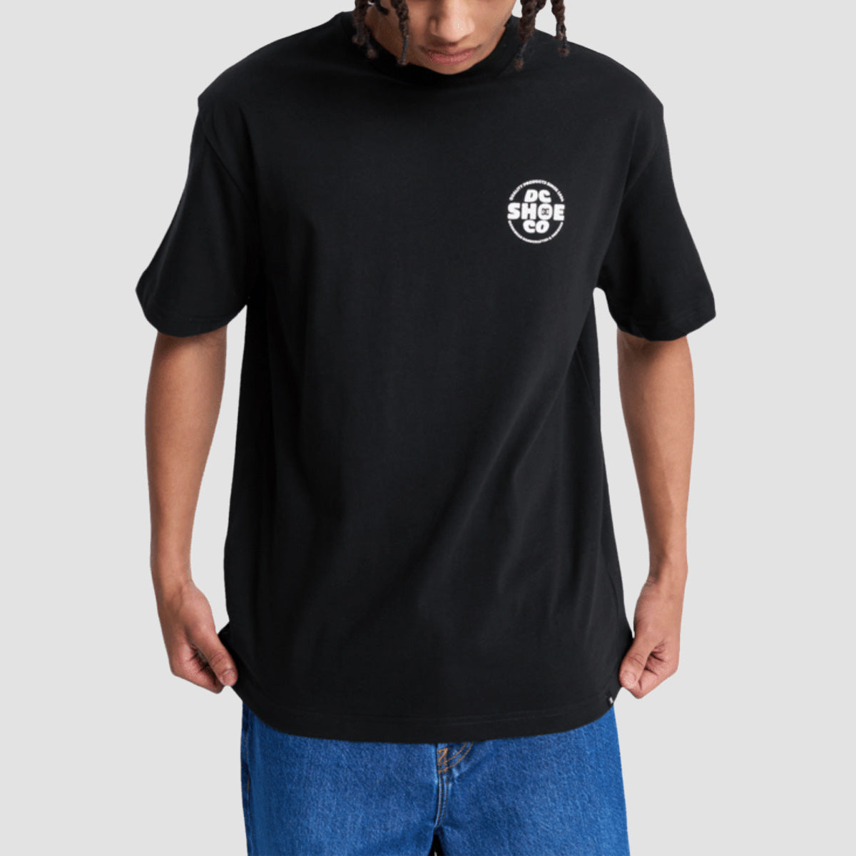 DC Blow Up T-Shirt Black