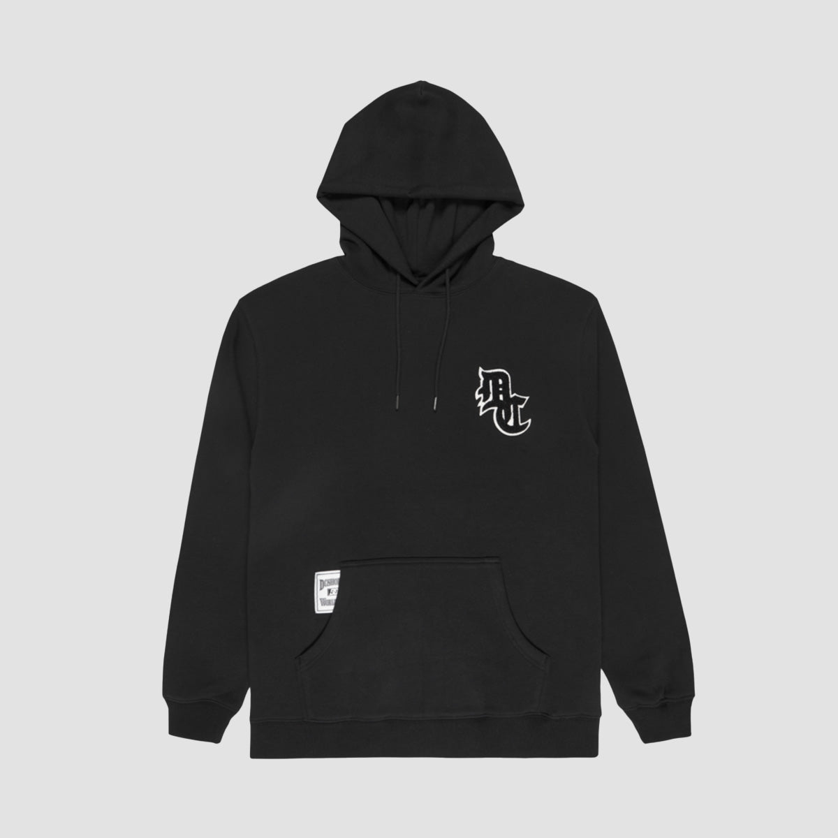 DC Bullpen Pullover Hoodie Black