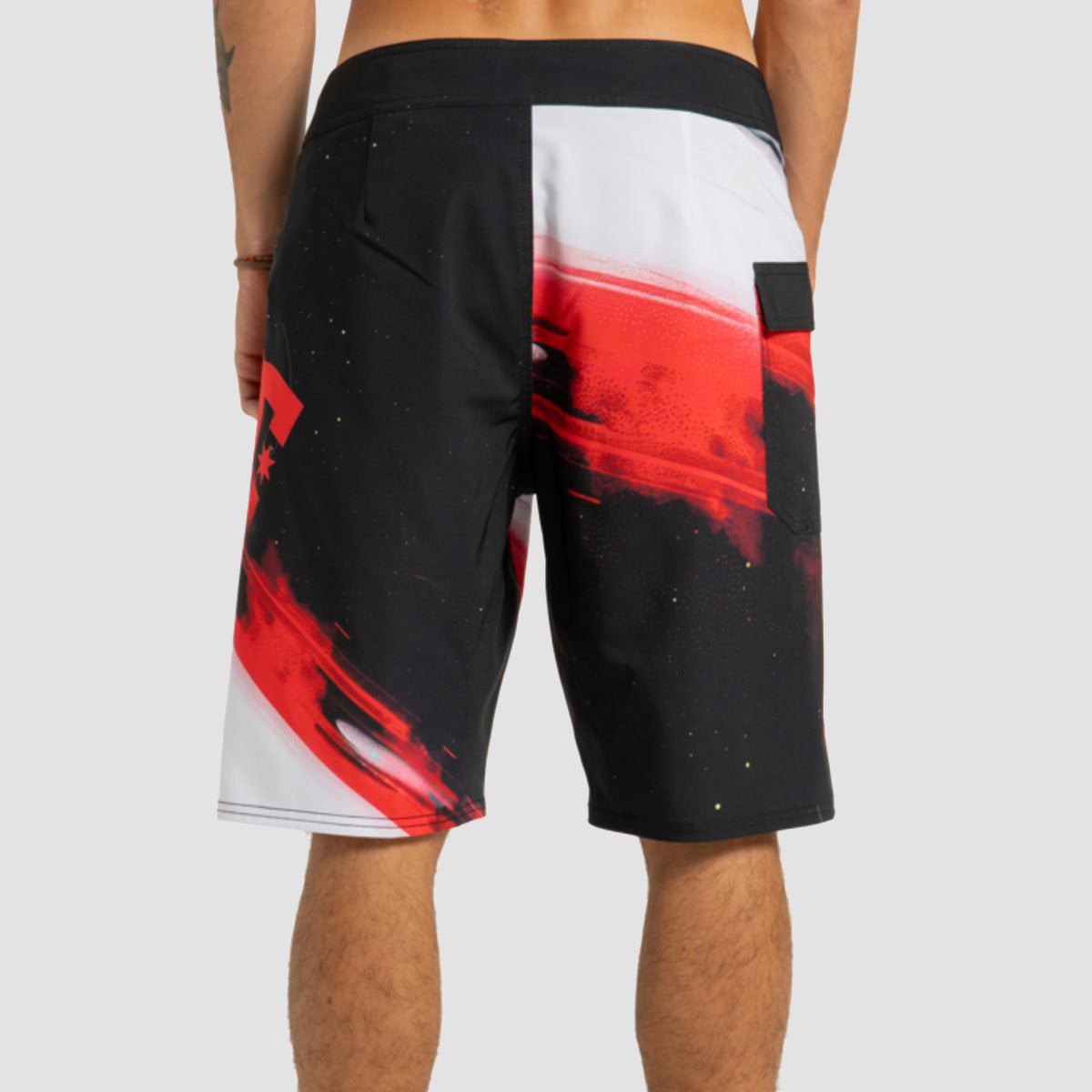 DC Burnout 21" Boardshorts Racing Red