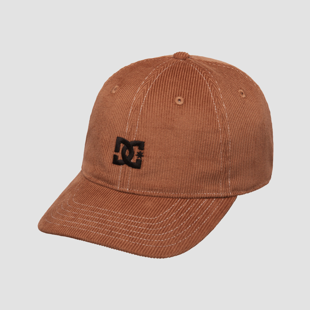 DC Cap Star Snapback Cap Toffee