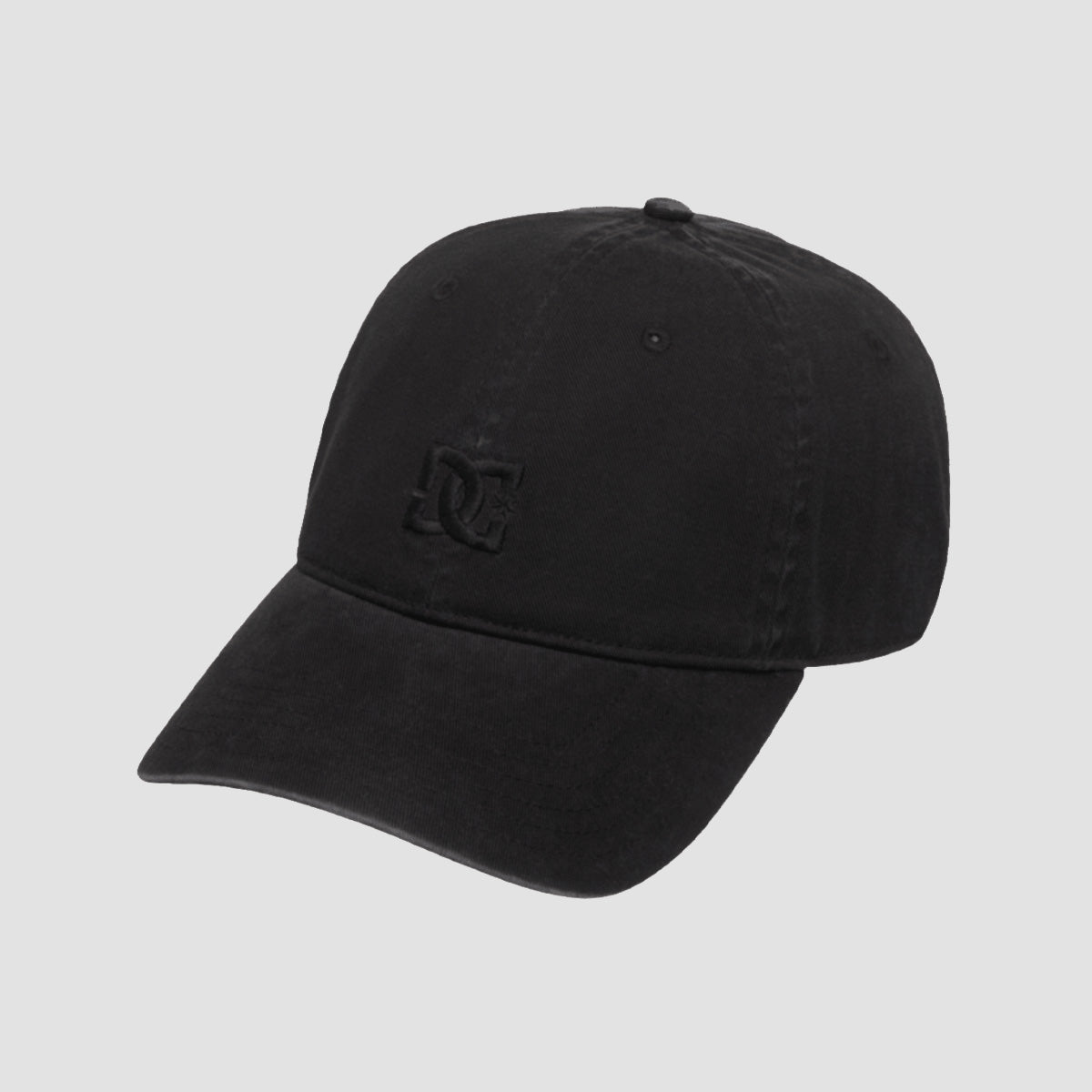 DC Cap Star Vintage Cap Black