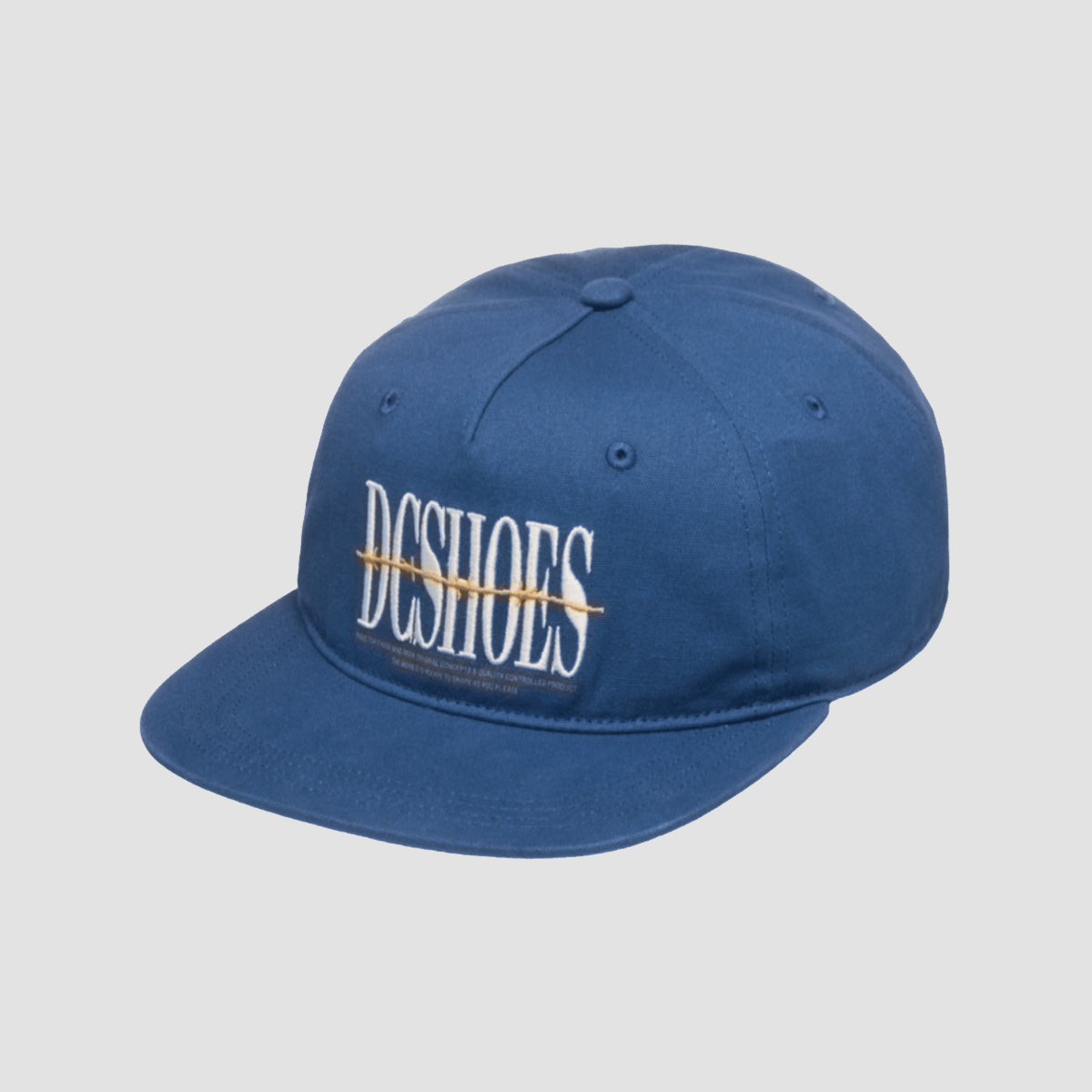 DC Centered Wire Cap Ensign Blue