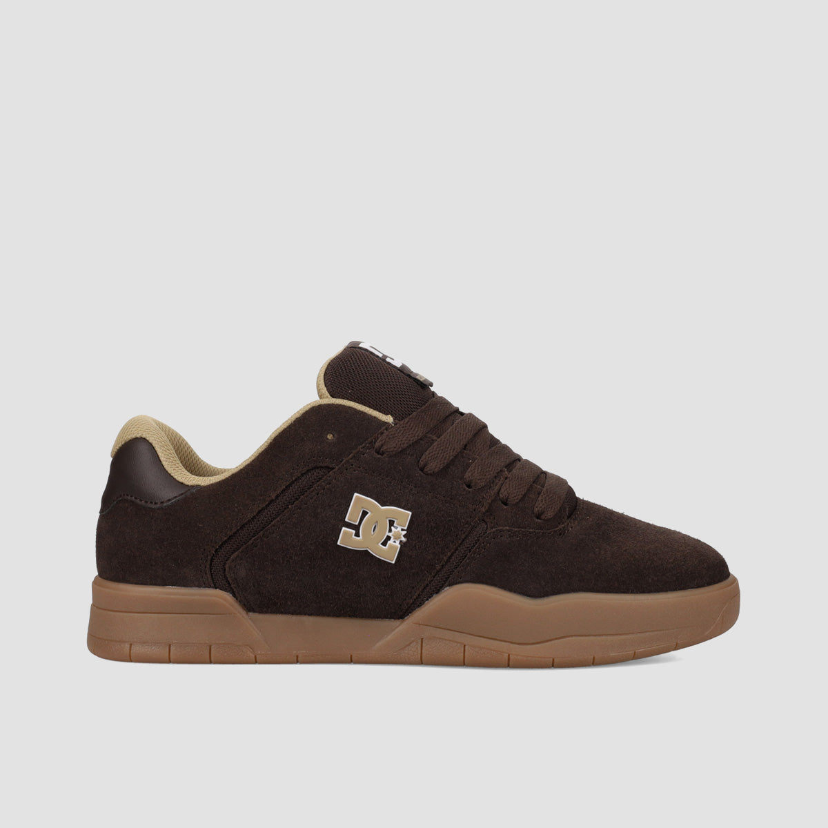 DC Central Shoes - Brown/Gum