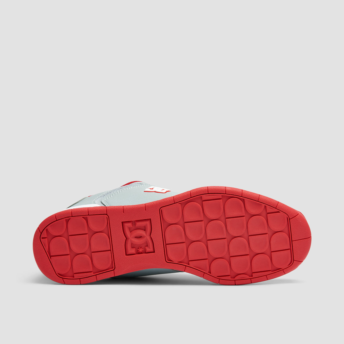 DC Central Shoes - Grey/Red