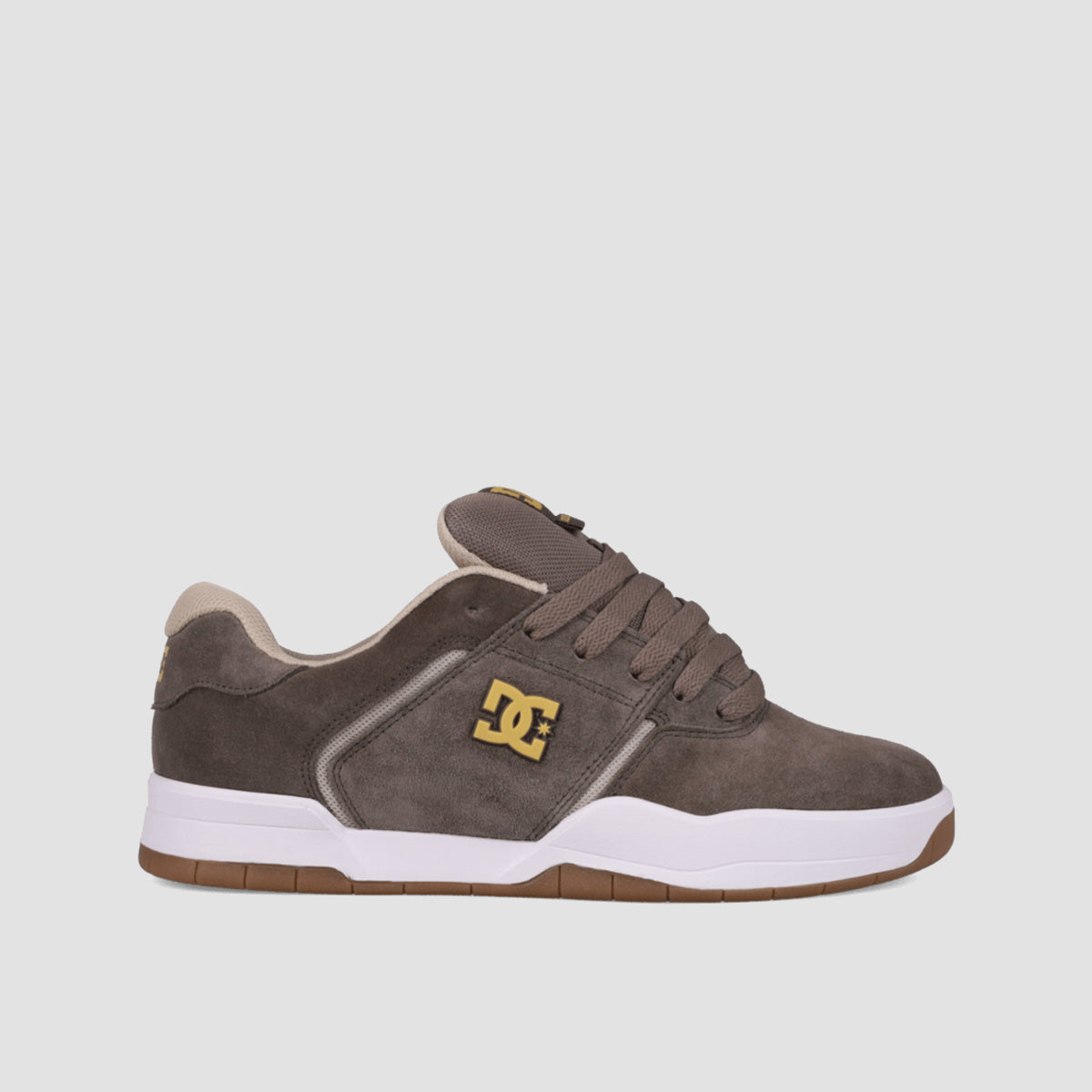 DC Central Shoes - Olive/Taupe/Tan