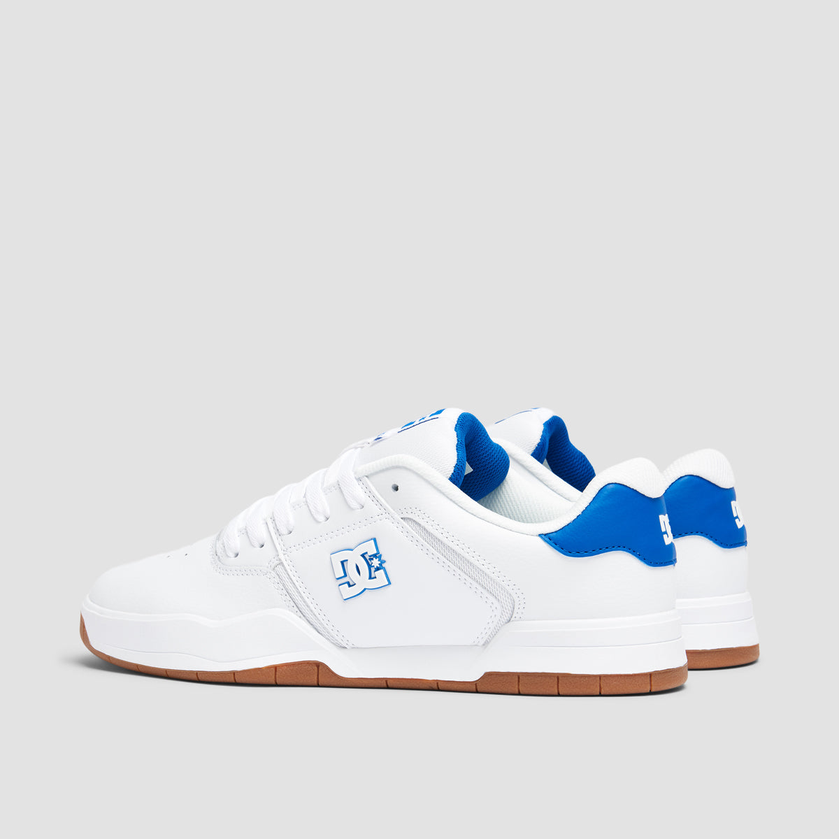 DC Central Shoes - White/Blue