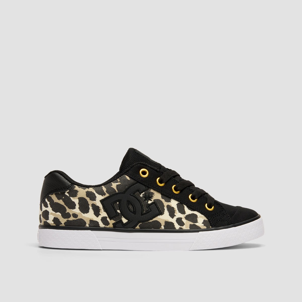 DC Chelsea Shoes - Cheetah/Black - Womens