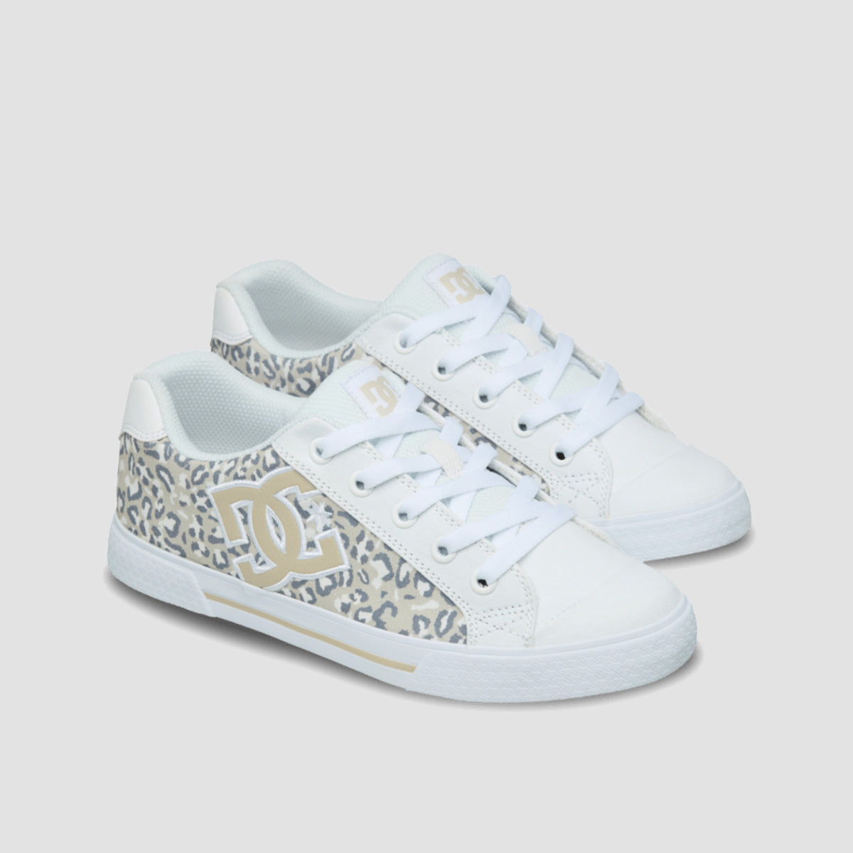 DC Chelsea Shoes - Cheetah - Womens