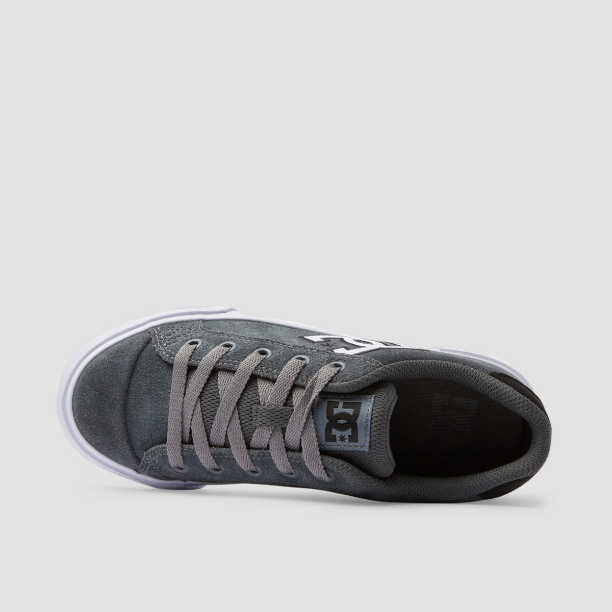 DC Chelsea Shoes - Dark Grey - Womens