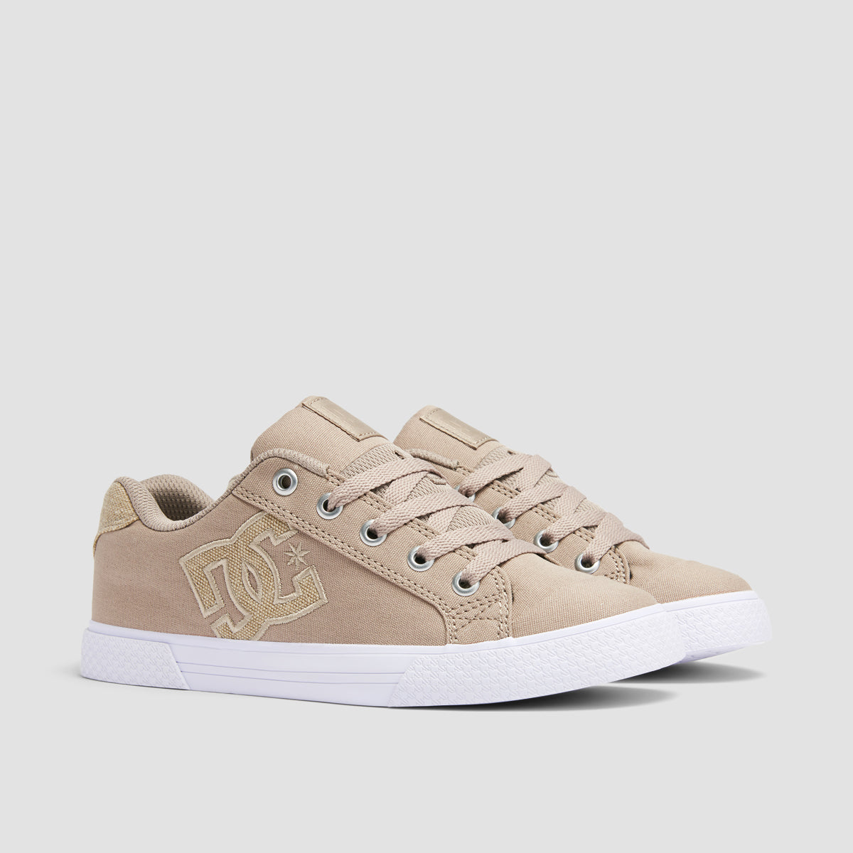 DC Chelsea Shoes - Espresso/Taupe - Womens