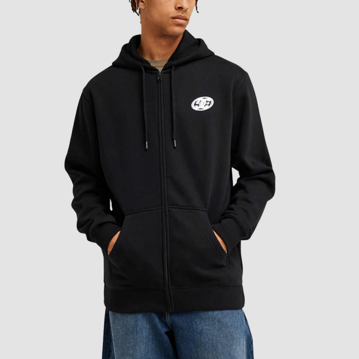 DC Chromie Zip Hoodie Black