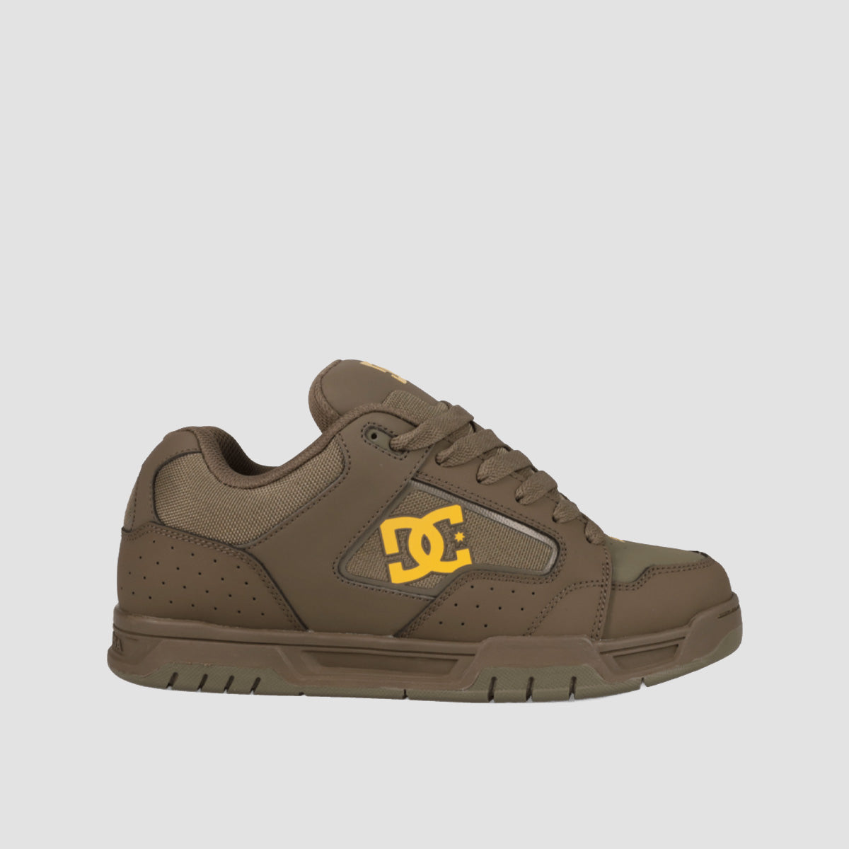 DC Coiler Shoes - Dark Olive/Olive