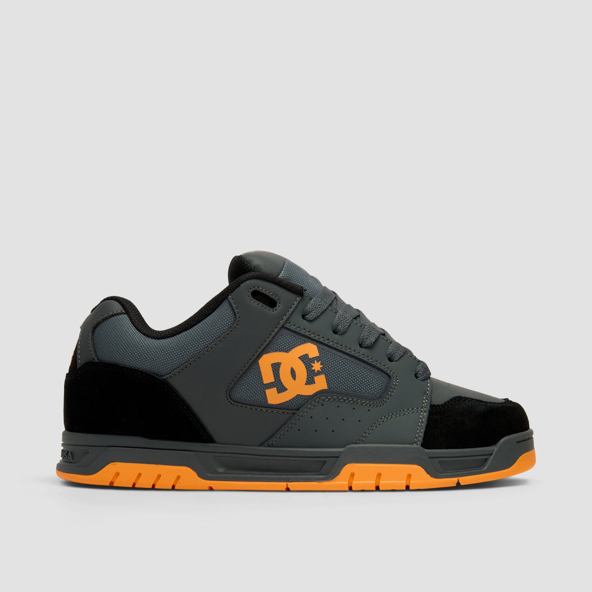 DC Coiler Shoes - Grey/Black/Orange