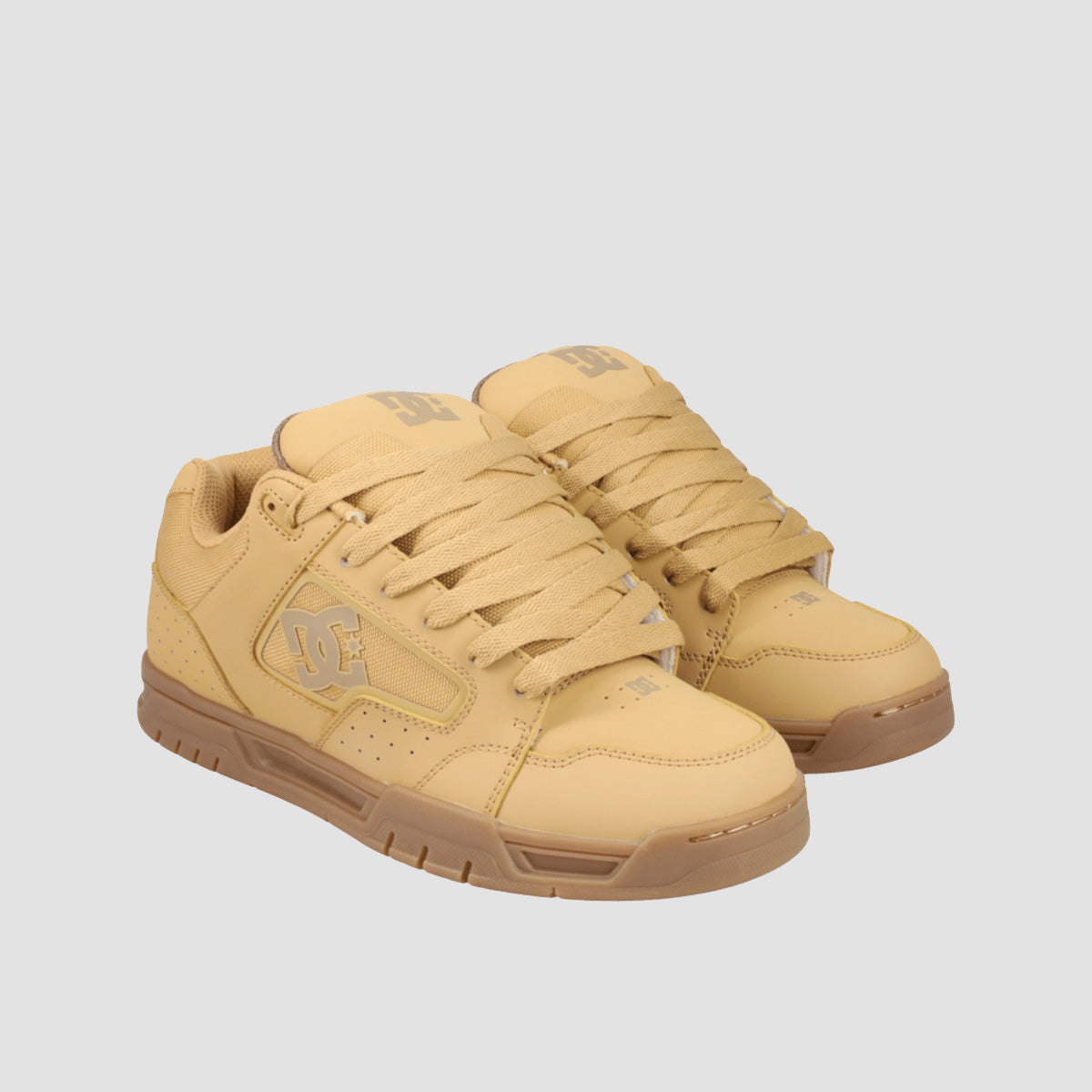DC Coiler Shoes - Tan/Gum