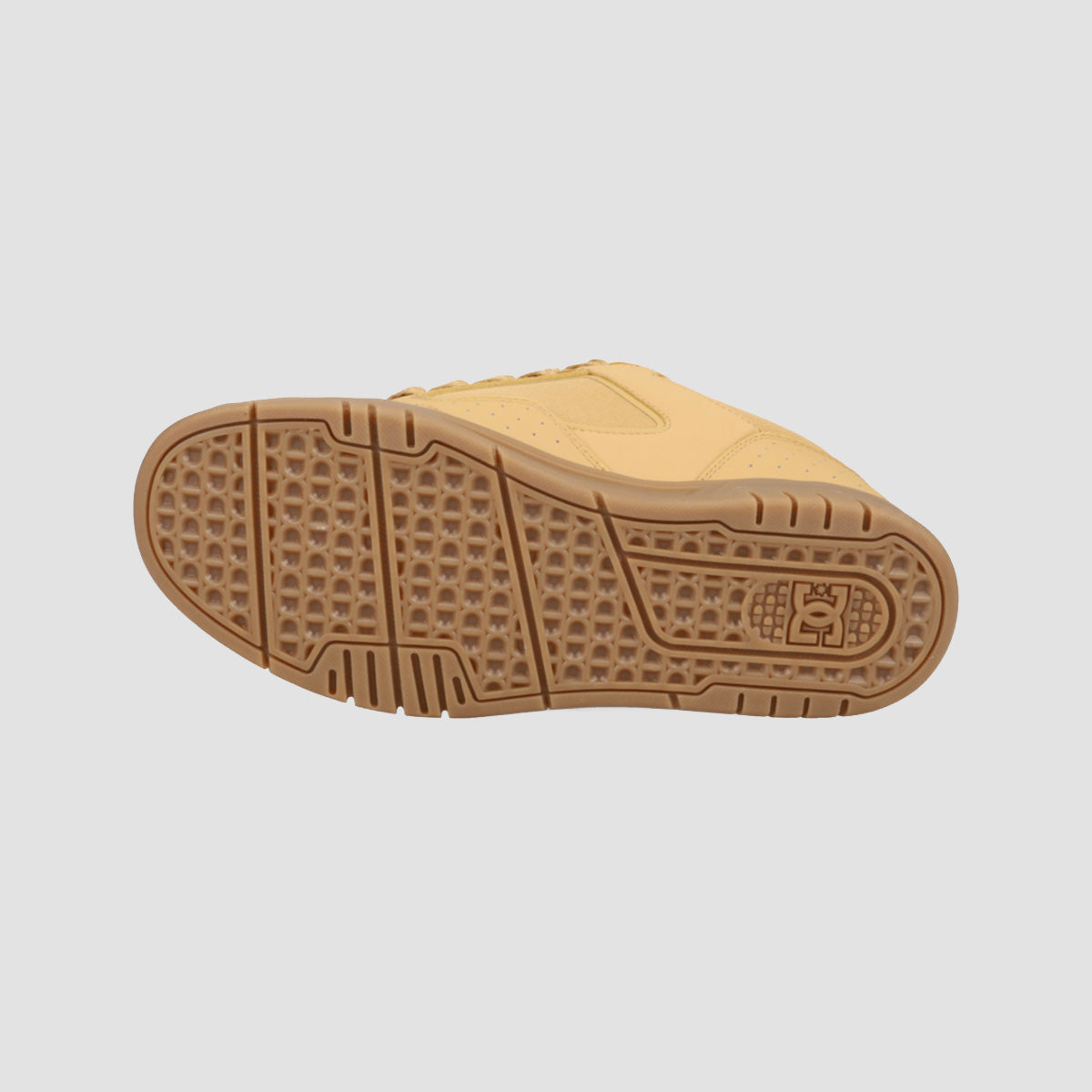 DC Coiler Shoes - Tan/Gum