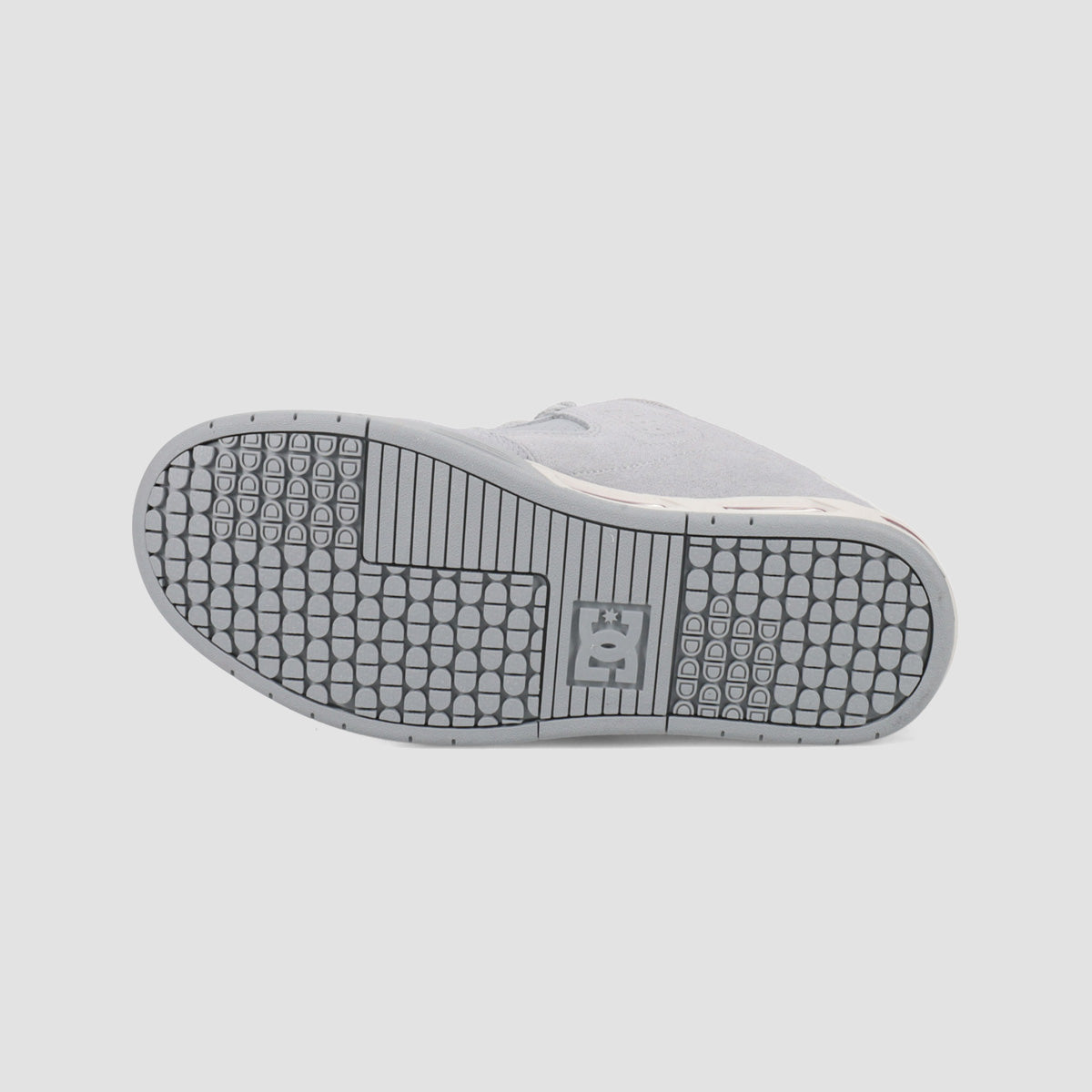 DC Command SE Shoes - Grey/Off White/Coral - Womens