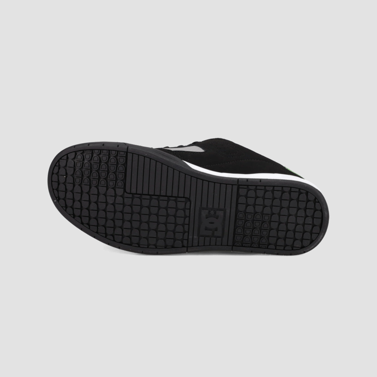 DC Command Shoes - Black/Grey/Lime