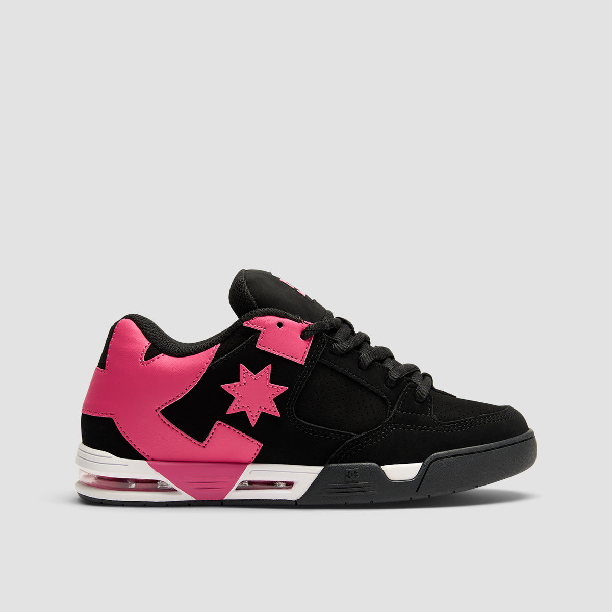 DC Command Shoes - Black/Pink - Womens