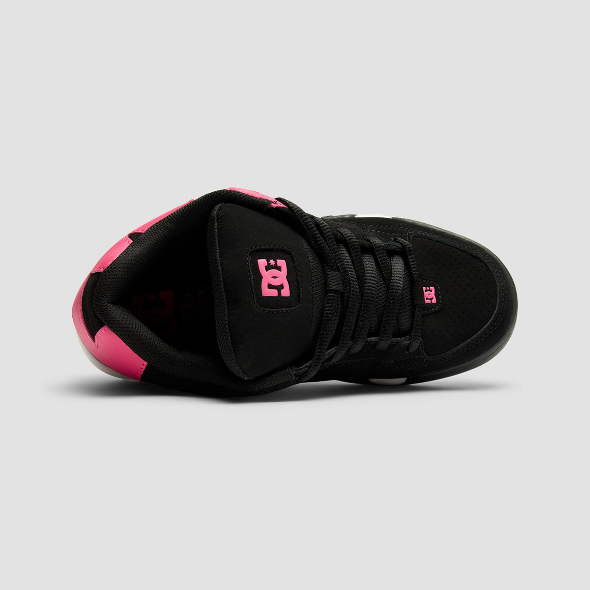 DC Command Shoes - Black/Pink - Womens