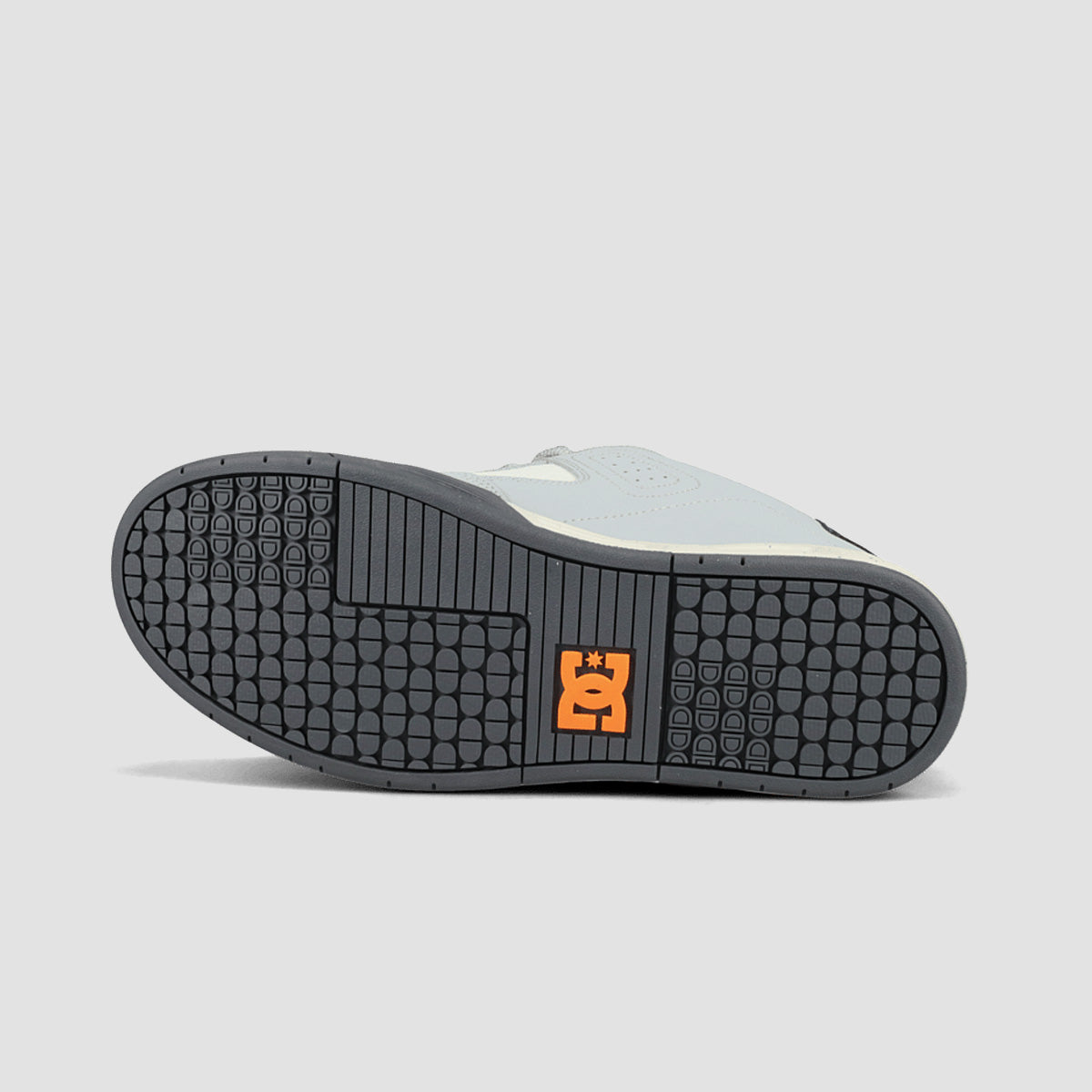 DC Command Shoes - Grey/Dark Grey/Orange