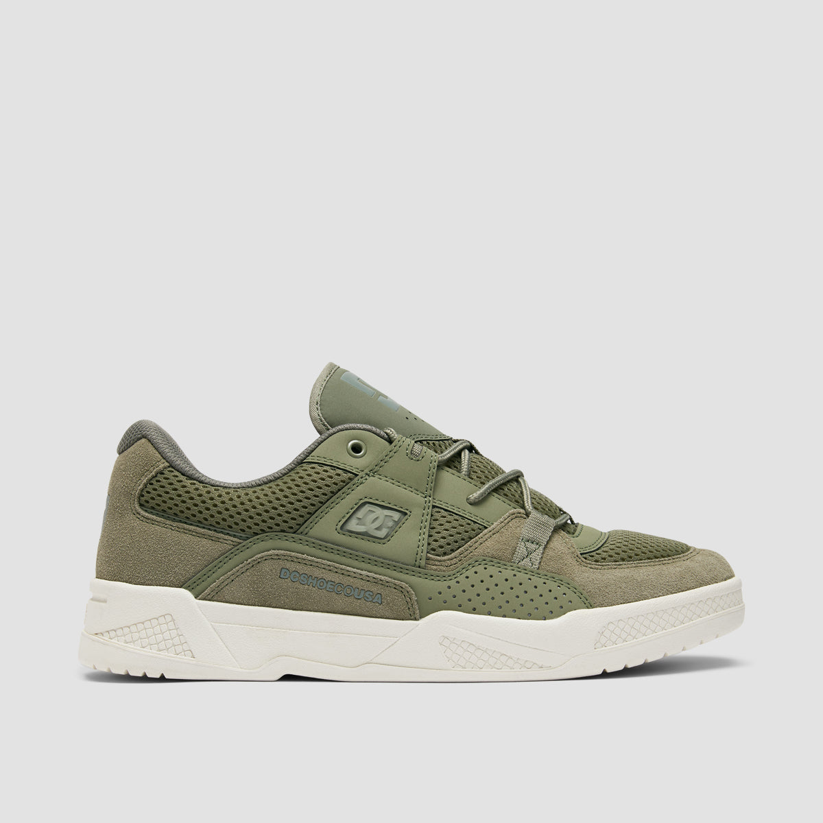 DC Construct Shoes - Army/Olive