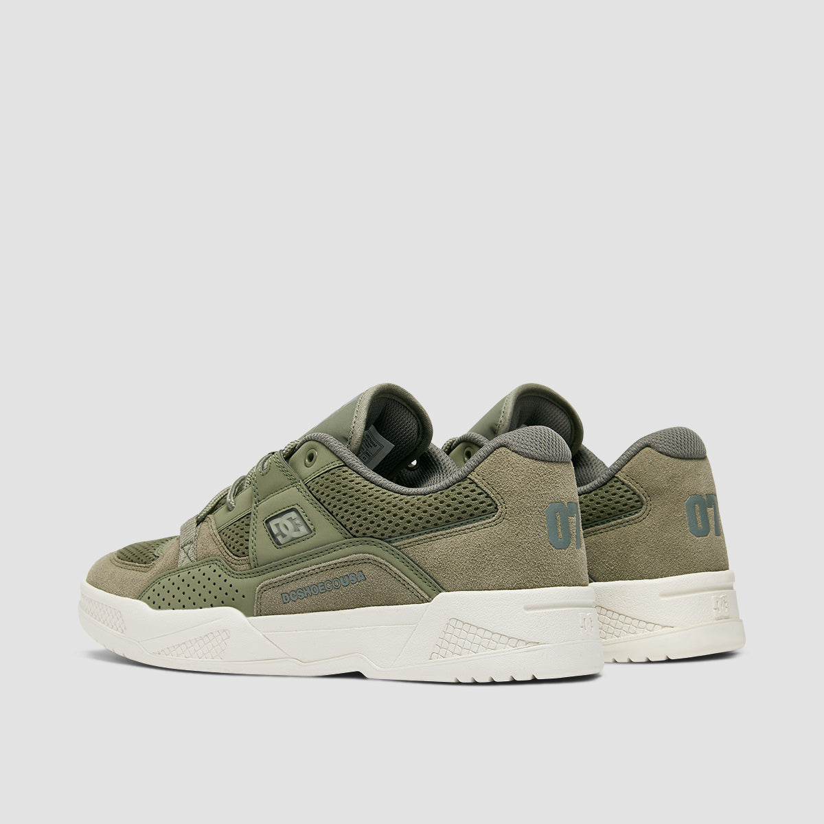 DC Construct Shoes - Army/Olive